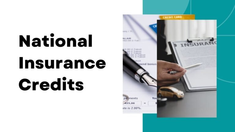 National insurance credits