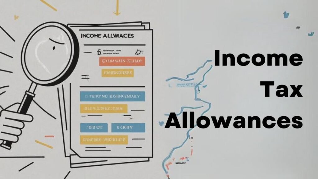 Income tax allowances