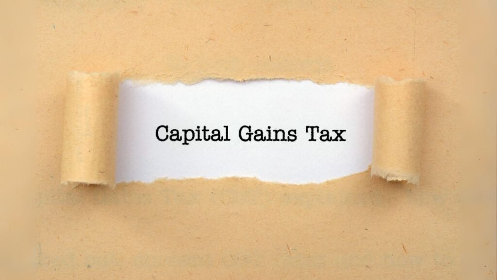 Capital Gain Tax