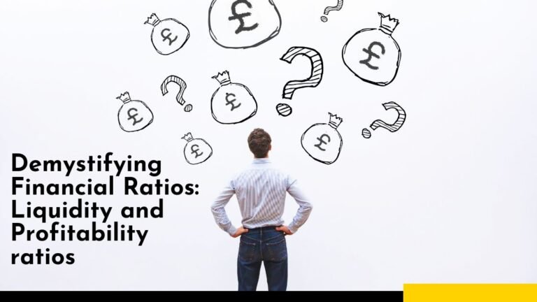 Demystifying Financial ratio