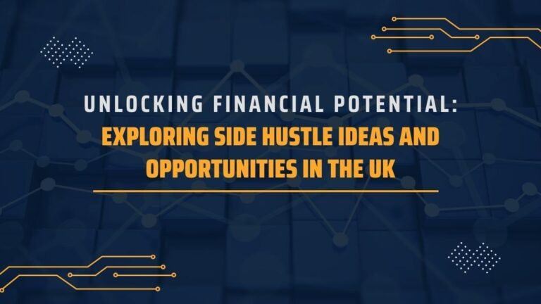 Opportunities in the UK