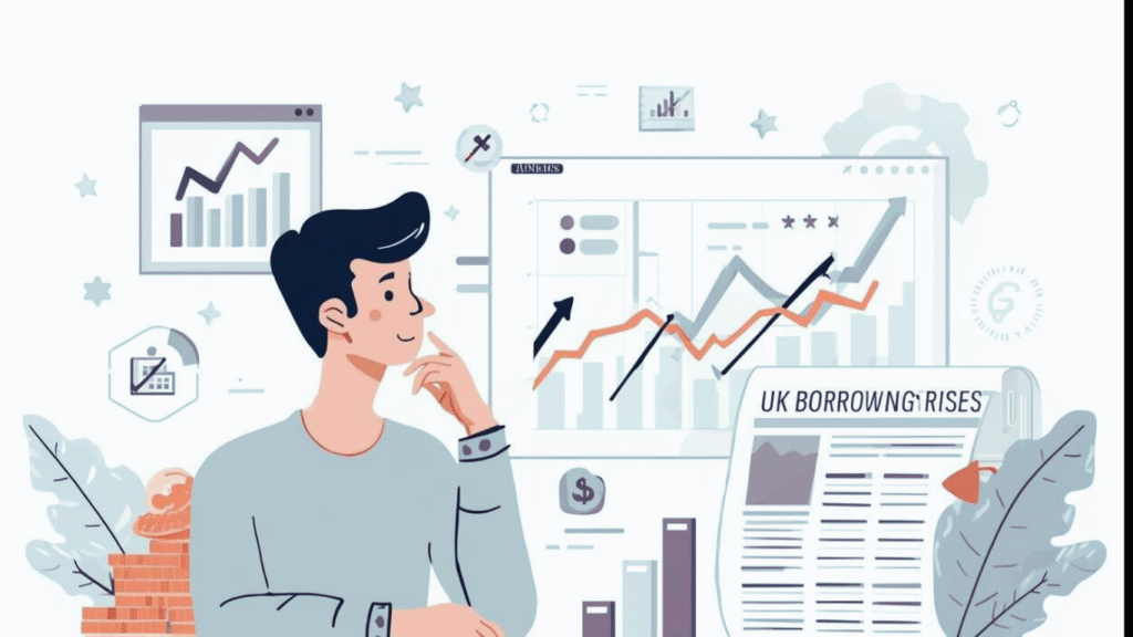 UK government borrowing