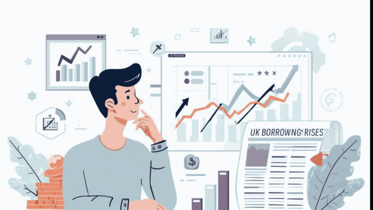 UK government borrowing