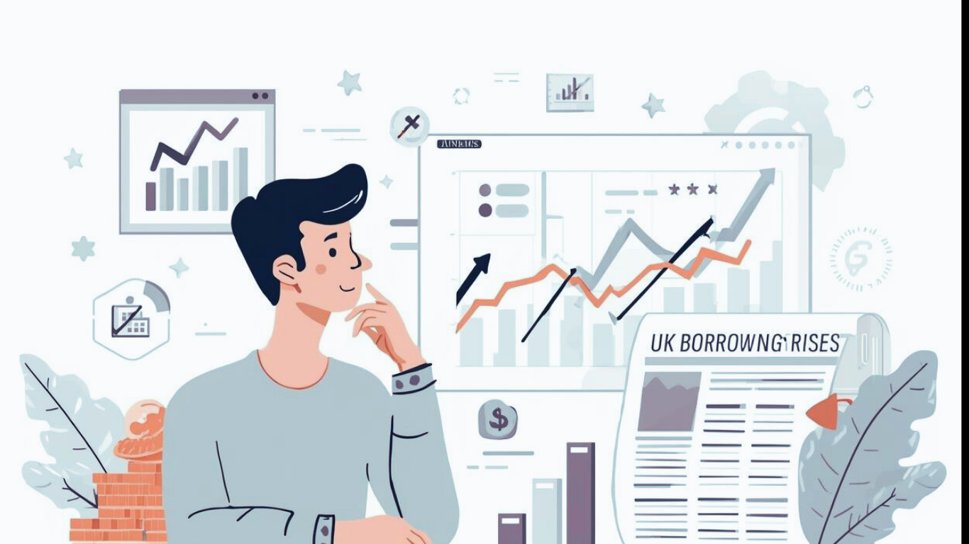 UK government borrowing