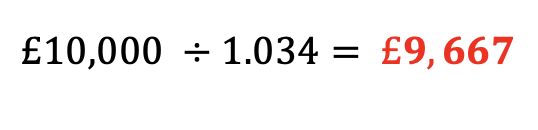 Inflation vs Savings